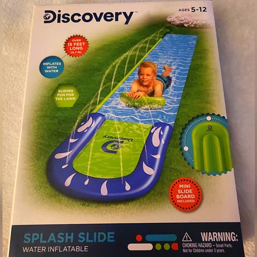 Splash slide